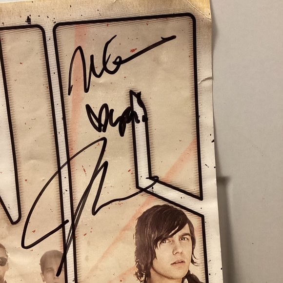 Vans Warped Tour 2013 signed Autographed Sleeping With Sirens KELLIN Quinnn - Picture 2 of 10